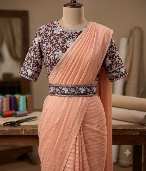 Nivara fancy surat famous saree market